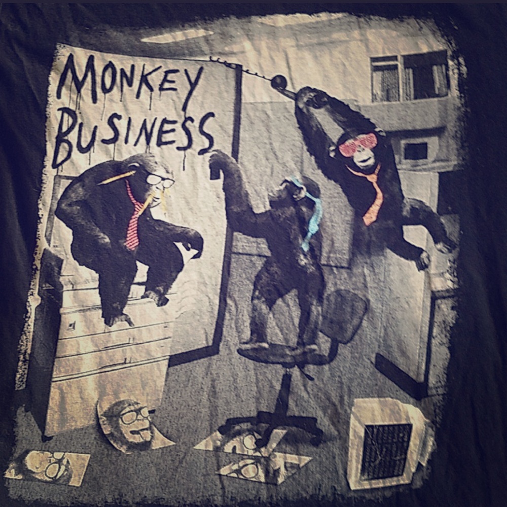 Riot Society graphic tee shirt. Size medium - Picture 5 of 7